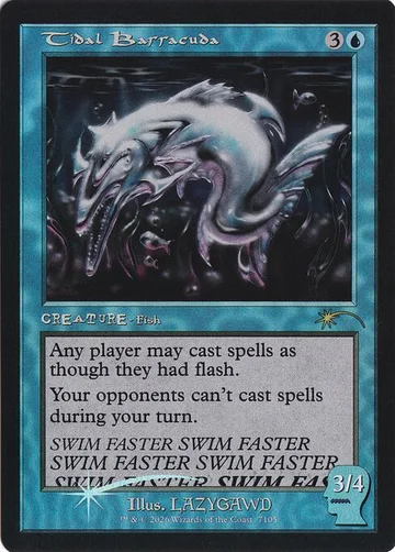 Tidal Barracuda