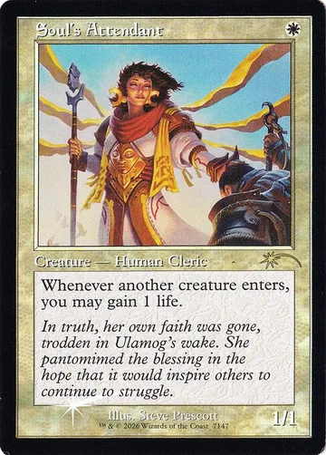 Soul's Attendant