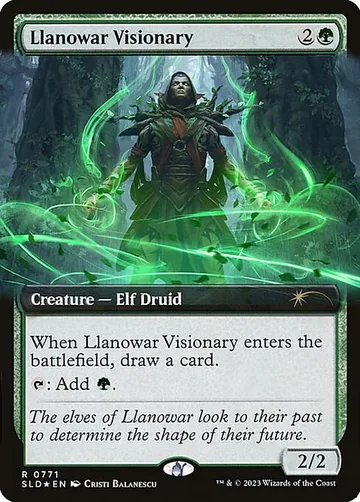 Llanowar Visionary 771