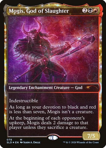 Mogis, God of Slaughter 78