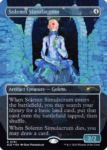 Solemn Simulacrum