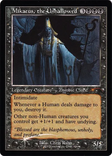 Mikaeus, the Unhallowed