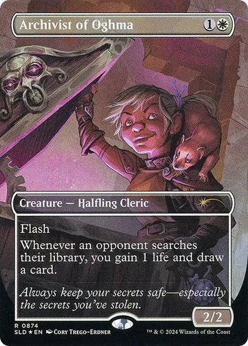 Archivist of Oghma