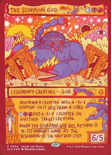 The Scorpion God
