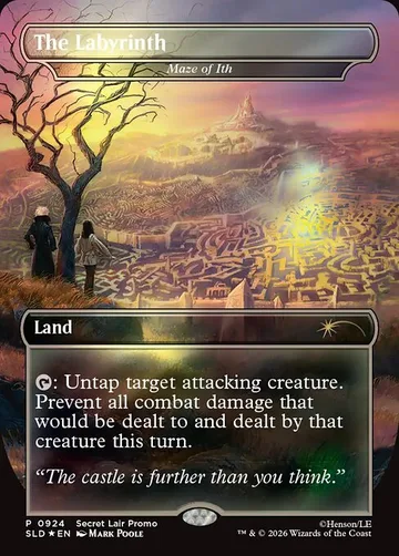Maze of Ith 924, carta de Magic: The Gathering de Secret Lair Drop