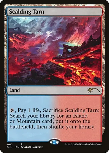 Scalding Tarn 2, carta de Magic: The Gathering de Secret Lair: Ultimate Edition