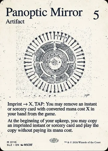 Panoptic Mirror