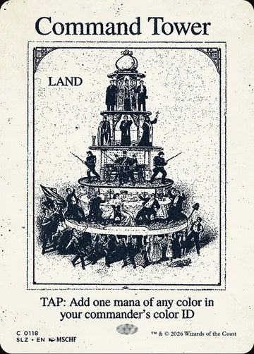 Command Tower