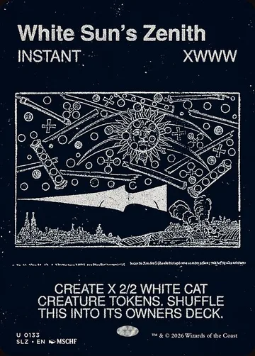 White Sun's Zenith