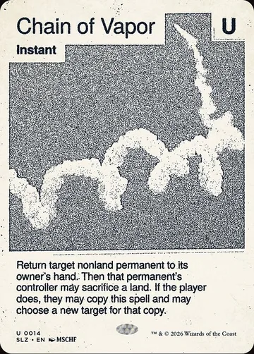 Chain of Vapor