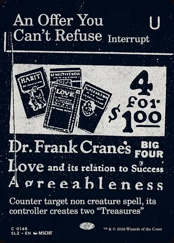 An Offer You Can't Refuse