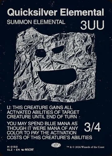 Quicksilver Elemental
