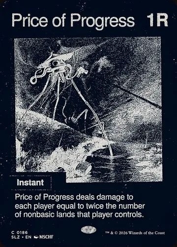 Price of Progress