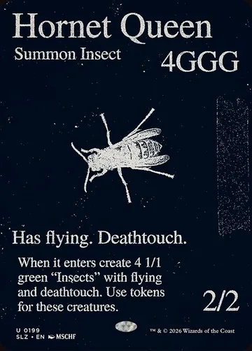 Hornet Queen 199