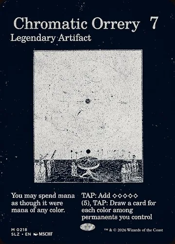 Chromatic Orrery