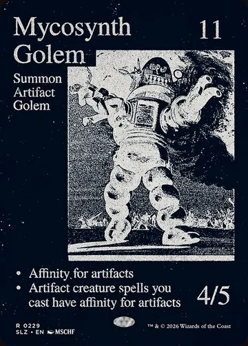 Mycosynth Golem
