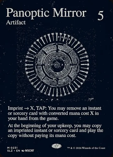 Panoptic Mirror