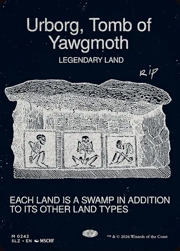 Urborg, Tomb of Yawgmoth