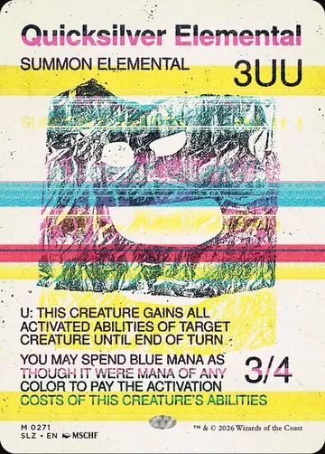 Quicksilver Elemental