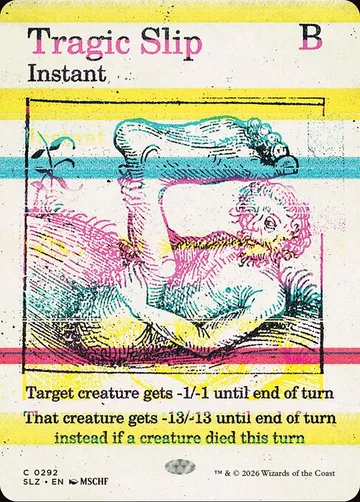 Tragic Slip