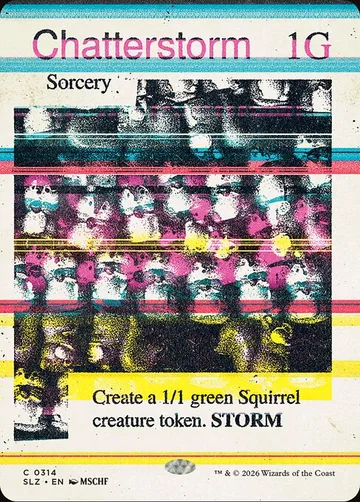 Chatterstorm