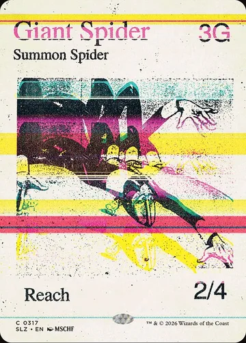 Giant Spider 317