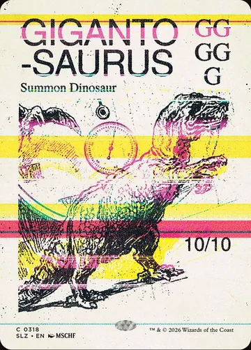 Gigantosaurus 318