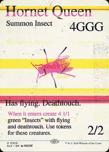 Hornet Queen 320