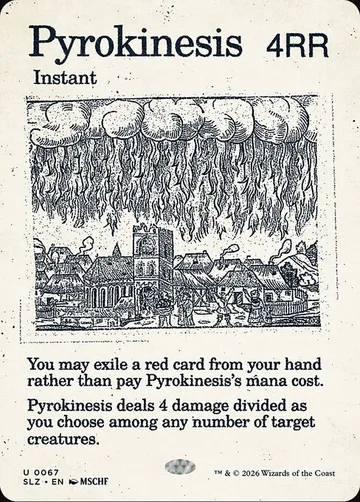 Pyrokinesis 67