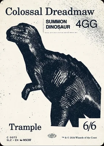 Colossal Dreadmaw 73