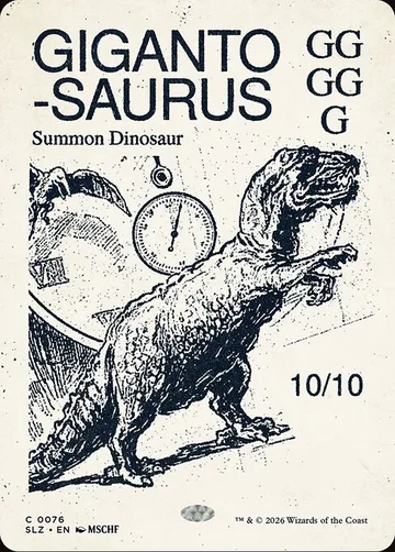 Gigantosaurus 76