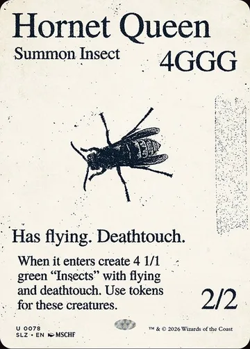 Hornet Queen 78