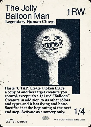 The Jolly Balloon Man 91