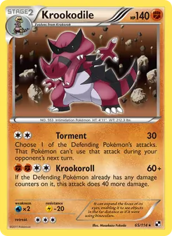 Krookodile 65/114