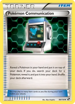 Comunicación Pokémon