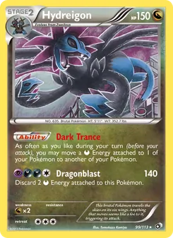 Hydreigon 99/113
