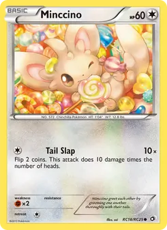 Minccino RC18