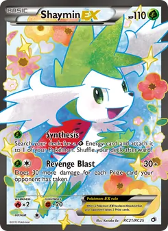 Shaymin-EX RC21