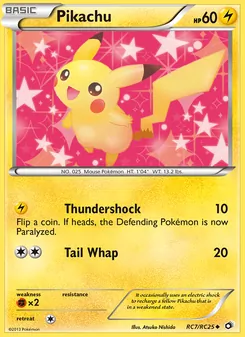 Pikachu RC7
