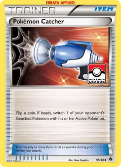 CapturaPokémon 95/98, carta de Pokémon de Fuerzas Emergentes