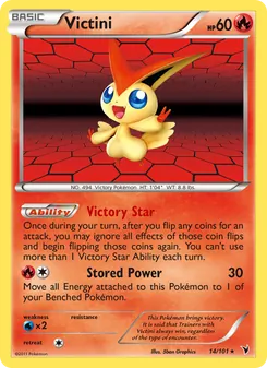 Victini 14/101