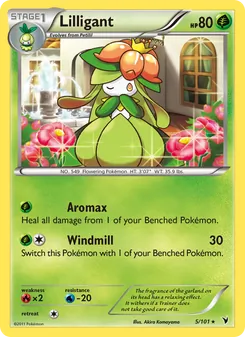 Lilligant 5/101