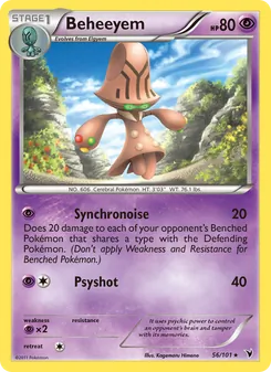 Beheeyem 56/101