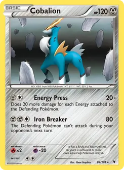 Cobalion 84/101