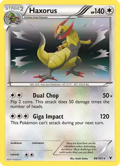 Haxorus 88/101