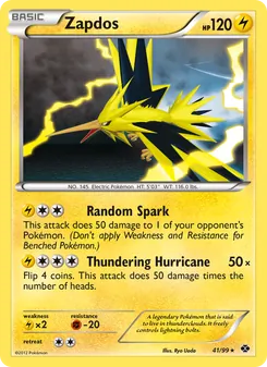 Zapdos 41/99