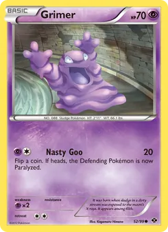 Grimer 52/99
