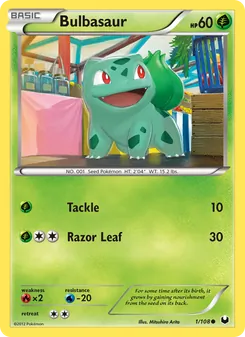 Bulbasaur 1/108