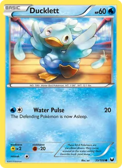 Ducklett 35/108
