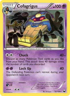 Cofagrigus 52/108